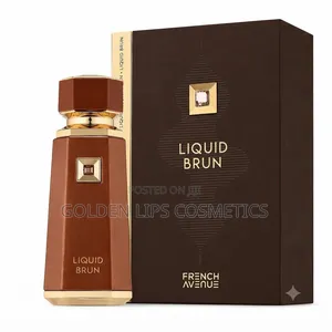 French Avenue Liquid Brun Edp 100ml – Woody Vanilla Spicy Perfume