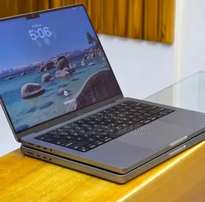New Laptop Apple MacBook Pro 2021 M1 32GB Intel SSD 512GB