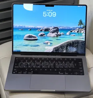 New Laptop Apple MacBook Pro 2021 M1 32GB Intel SSD 512GB