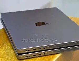 New Laptop Apple MacBook Pro 2021 M1 32GB Intel SSD 512GB