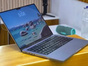New Laptop Apple MacBook Pro 2021 M1 32GB Intel SSD 512GB