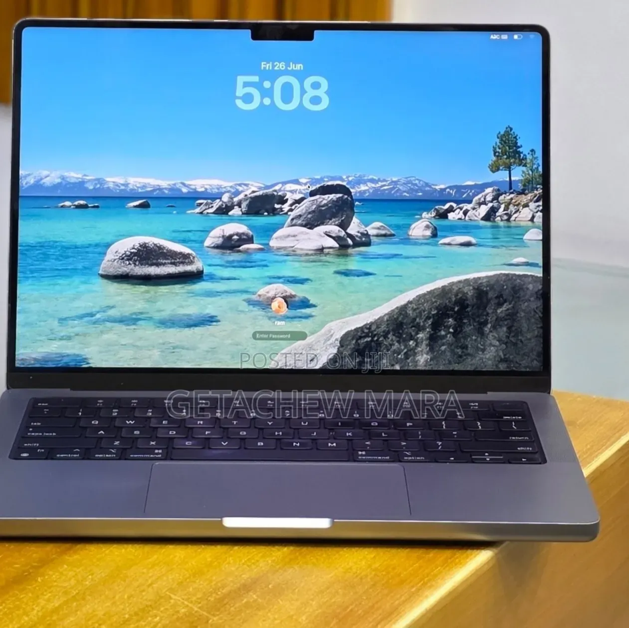 New Laptop Apple MacBook Pro 2021 M1 32GB Intel SSD 512GB