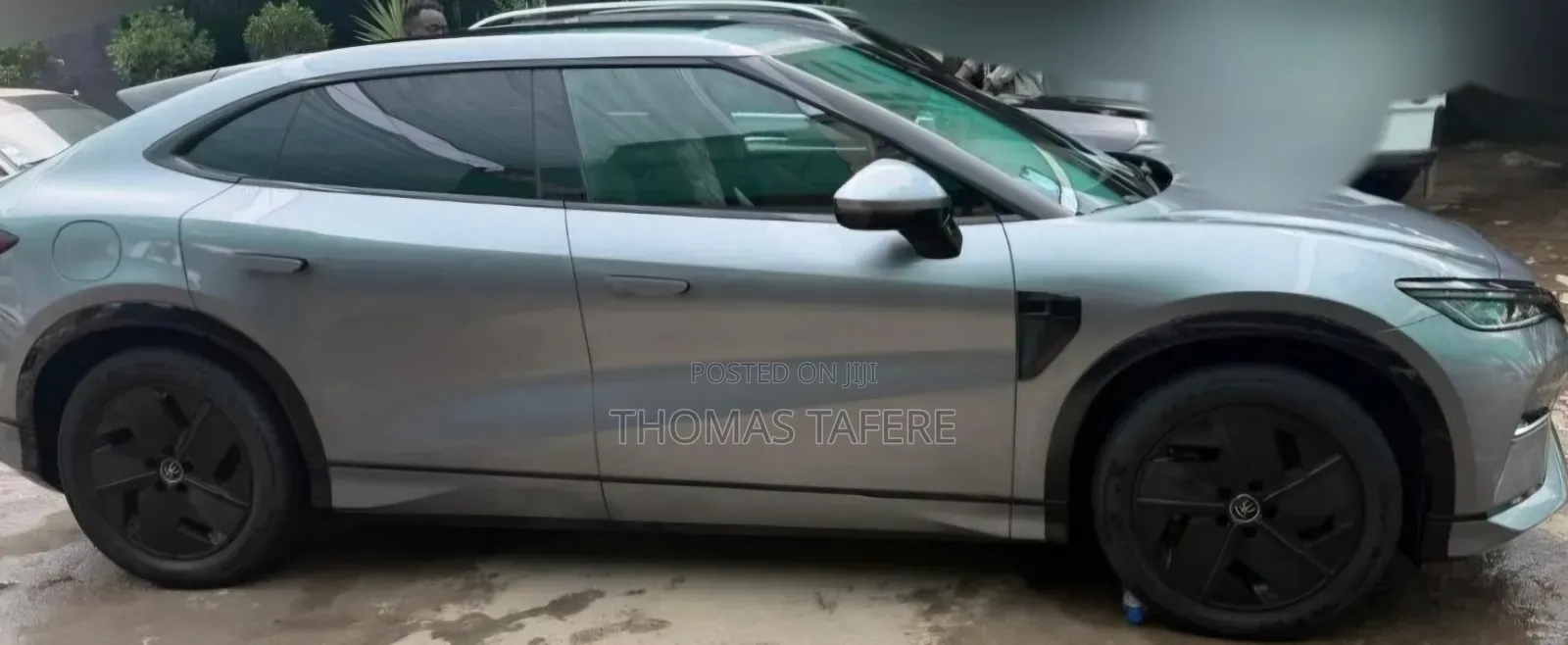 BYD Song L DM-i 2025 Silver