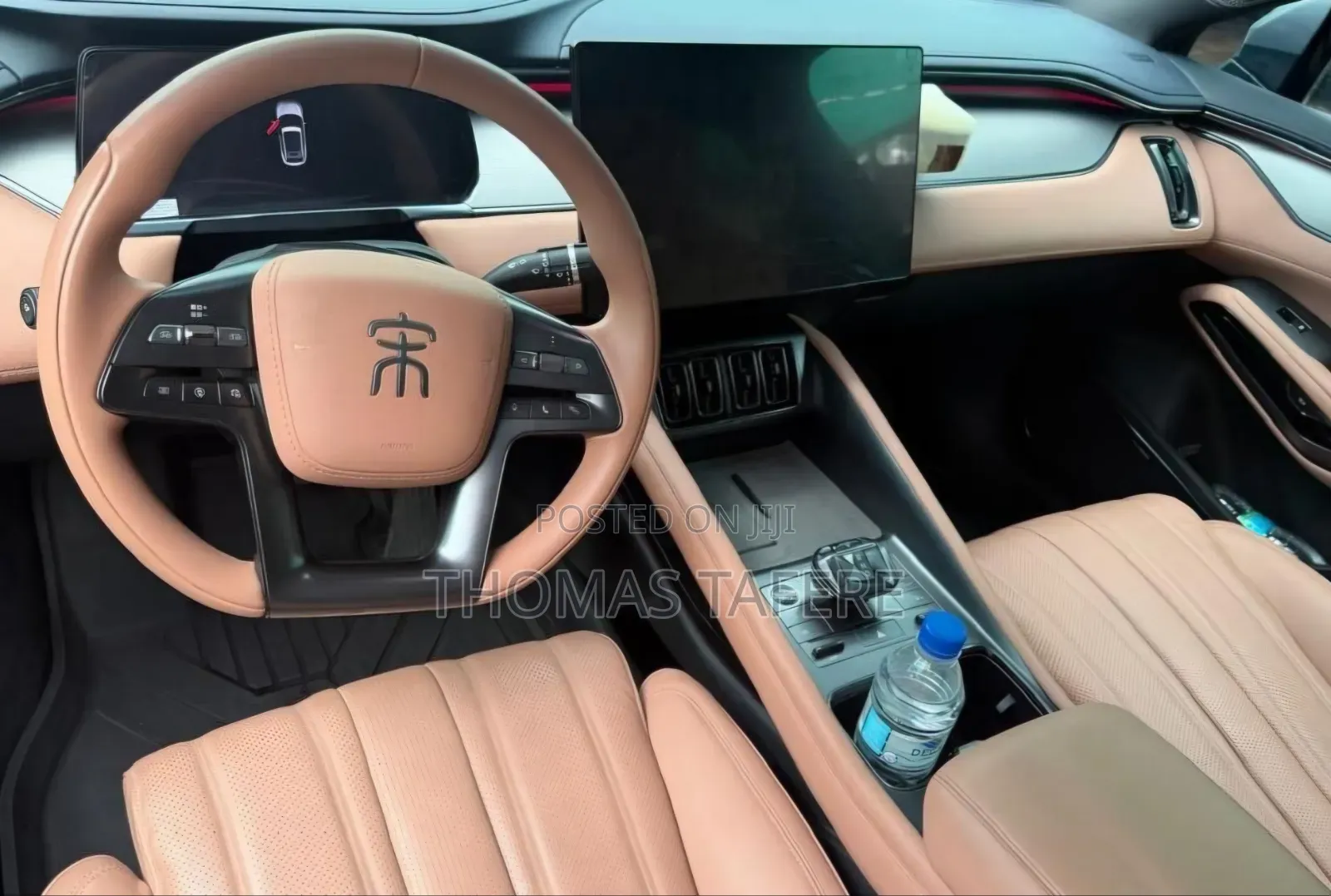 BYD Song L DM-i 2025 Silver