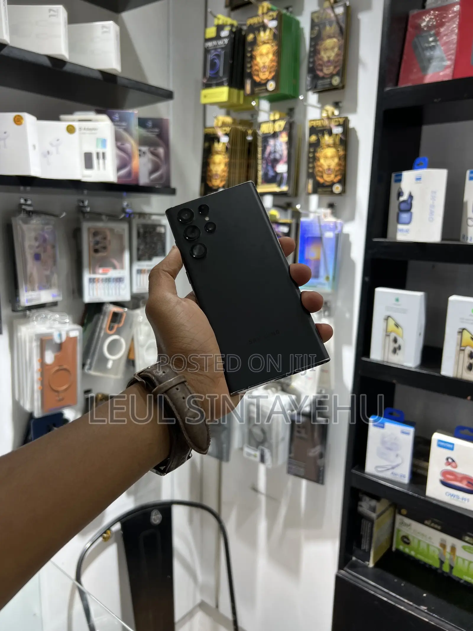 Samsung Galaxy S22 Ultra 256 GB Black