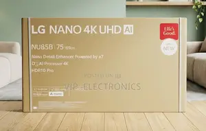 Lg 75 Inch Tv Nano Uhd Ai Smart Tv (75nu85b) – Α7 Ai Webos Hdr10