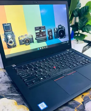 New Laptop Lenovo ThinkPad T480 8GB Intel Core i5 SSD 256GB
