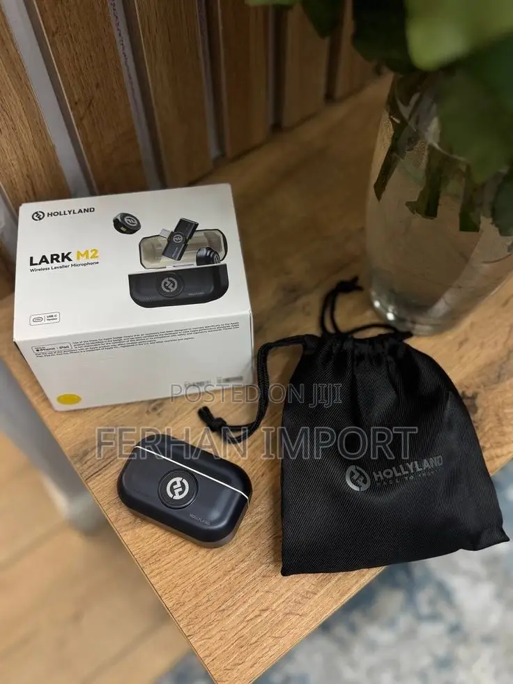 Hollyland Lark M2 Wireless Lavalier Microphone We Have Receipt