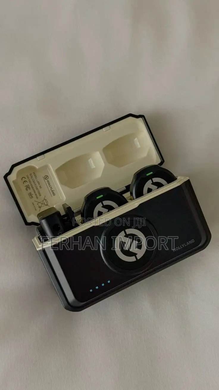 Hollyland Lark M2 Wireless Lavalier Microphone We Have Receipt