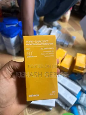Celimax Pore + Dark Spot Brightening Care Sunscreen