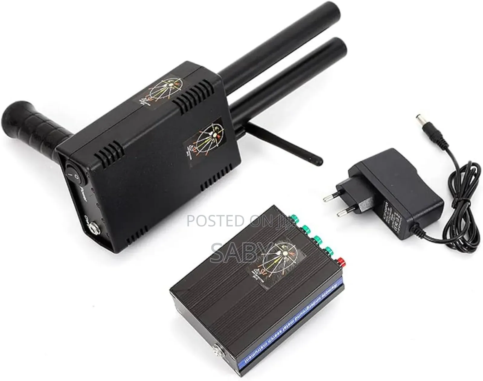 Handheld Metal Detector Set Featuring A Long-range Scanner