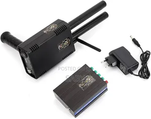 Handheld Metal Detector Set Featuring A Long-range Scanner