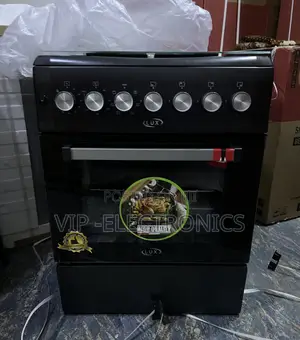Lux Oven 60x60cm Freestanding 4electric Cooker With Electric Oven