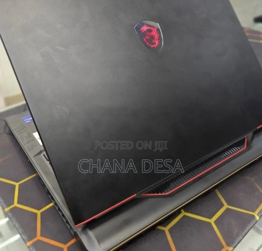 New Laptop MSI 16GB Intel Core i9 SSD 1T