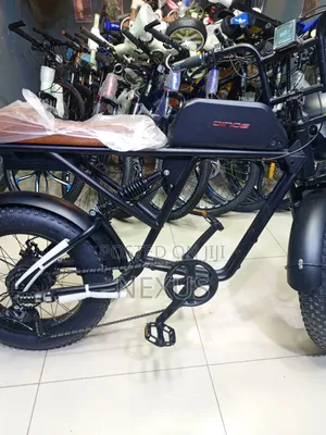E-Bike Fat Tries