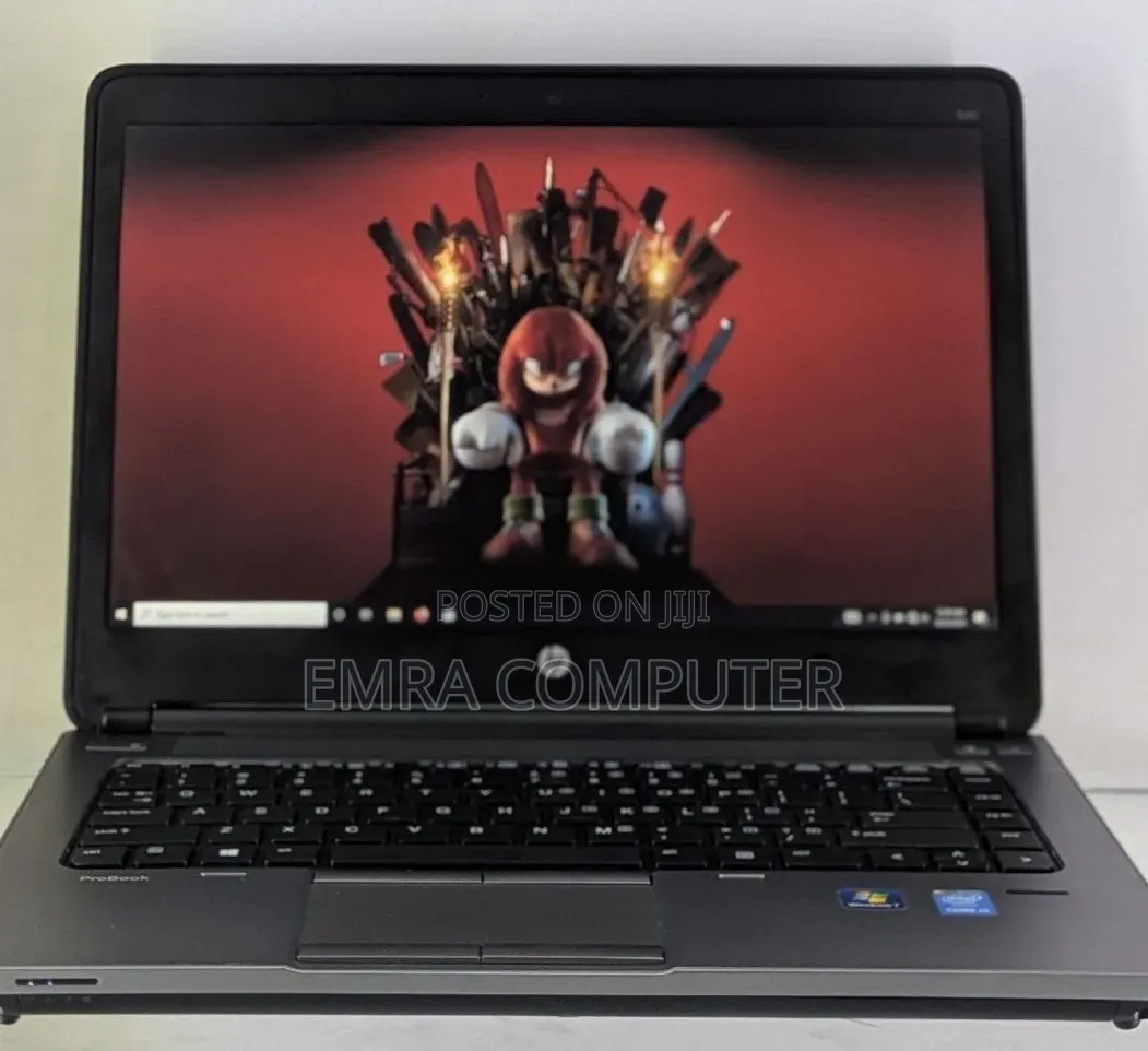 New Laptop HP 4GB Intel Core i7 SSD 500GB
