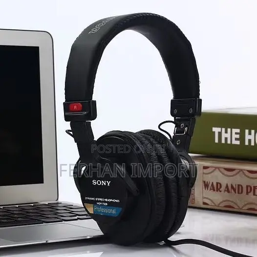 Sony 7506 MDR Origin We Have Receipts