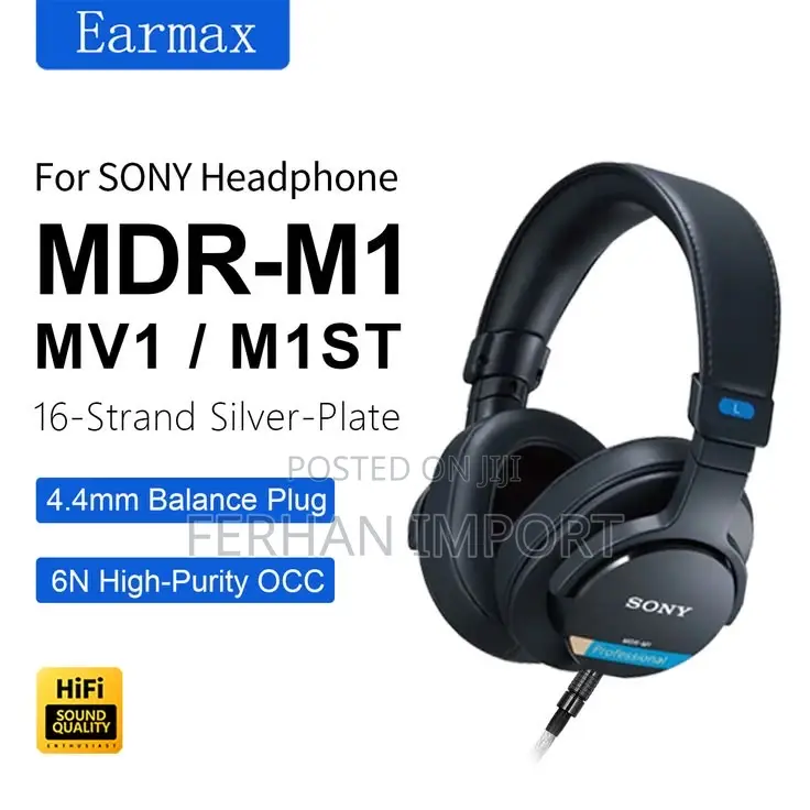 Sony 7506 MDR Origin We Have Receipts