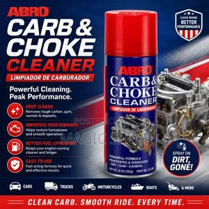 Abro Carb and Choke Cleaner