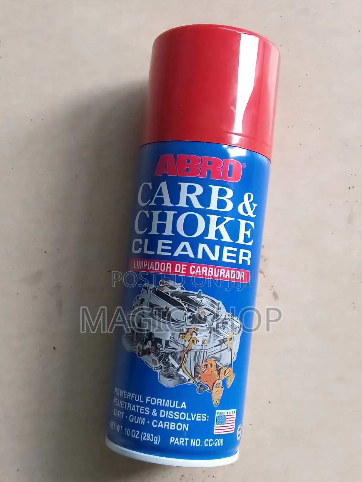 Abro Carb and Choke Cleaner