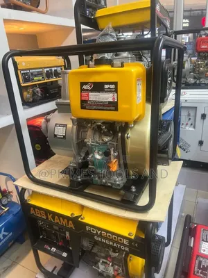 Diesel Water Pump Delivers Powerful