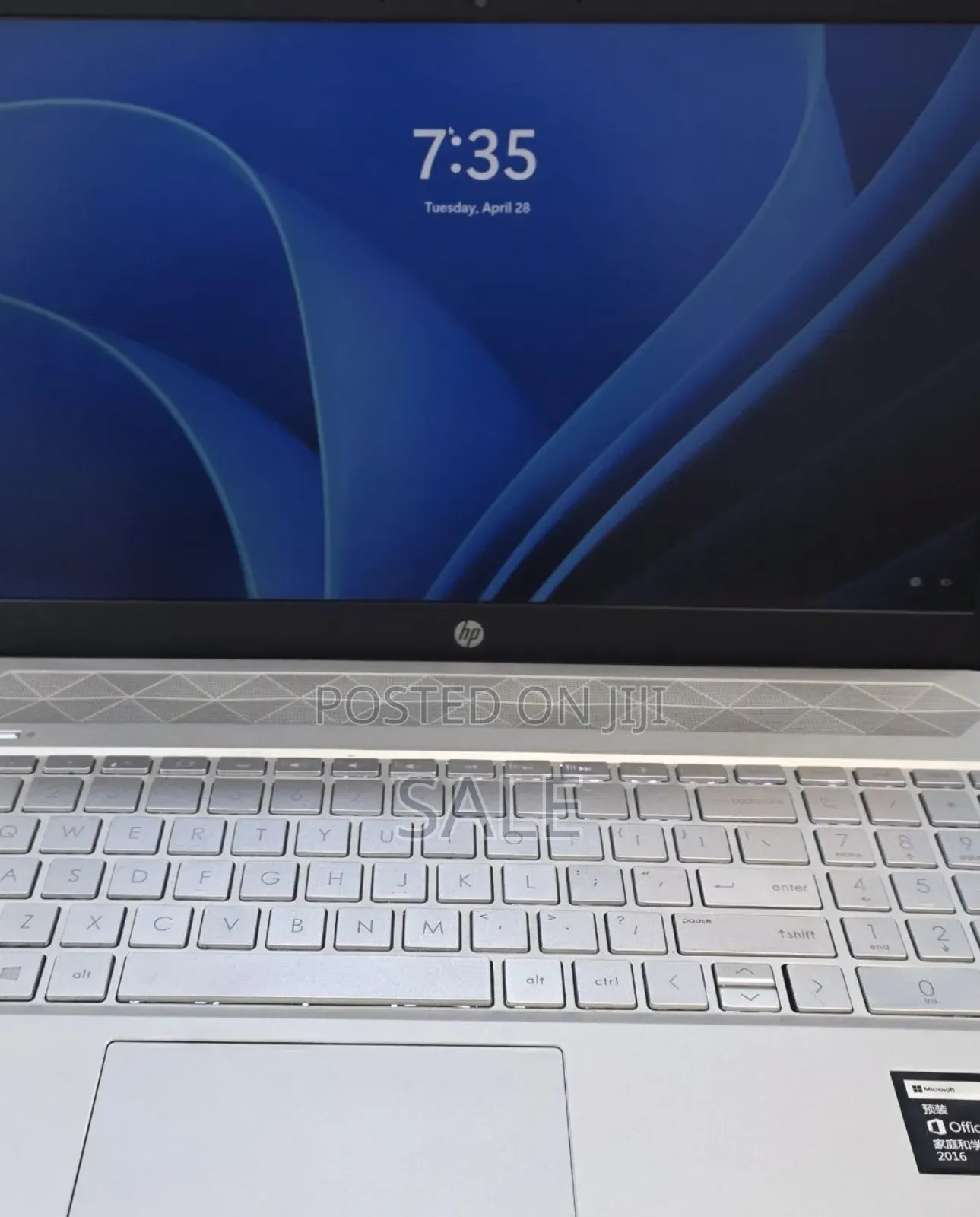 New Laptop HP Pavilion 15 8GB Intel Core i5 SSD 512GB