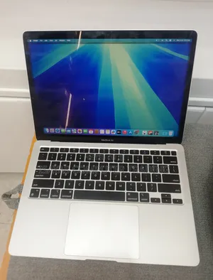 New Laptop Apple MacBook Air 2020 M1 8GB Apple M1 SSD 256GB