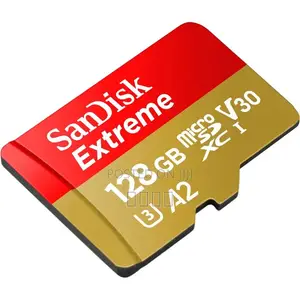 128gb 120mb/S Fast Memory Card for Dji Pocket 3 4