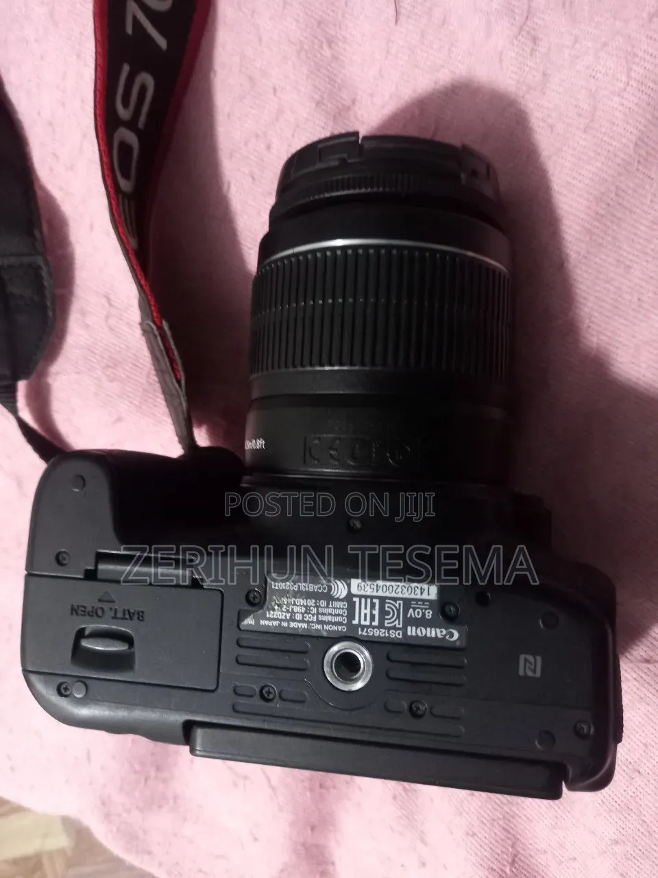 Canon 750d