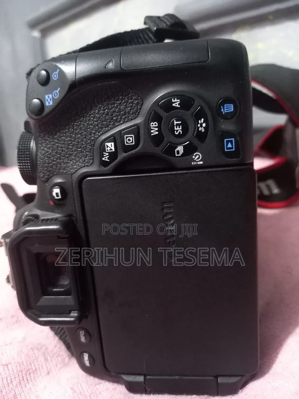 Canon 750d