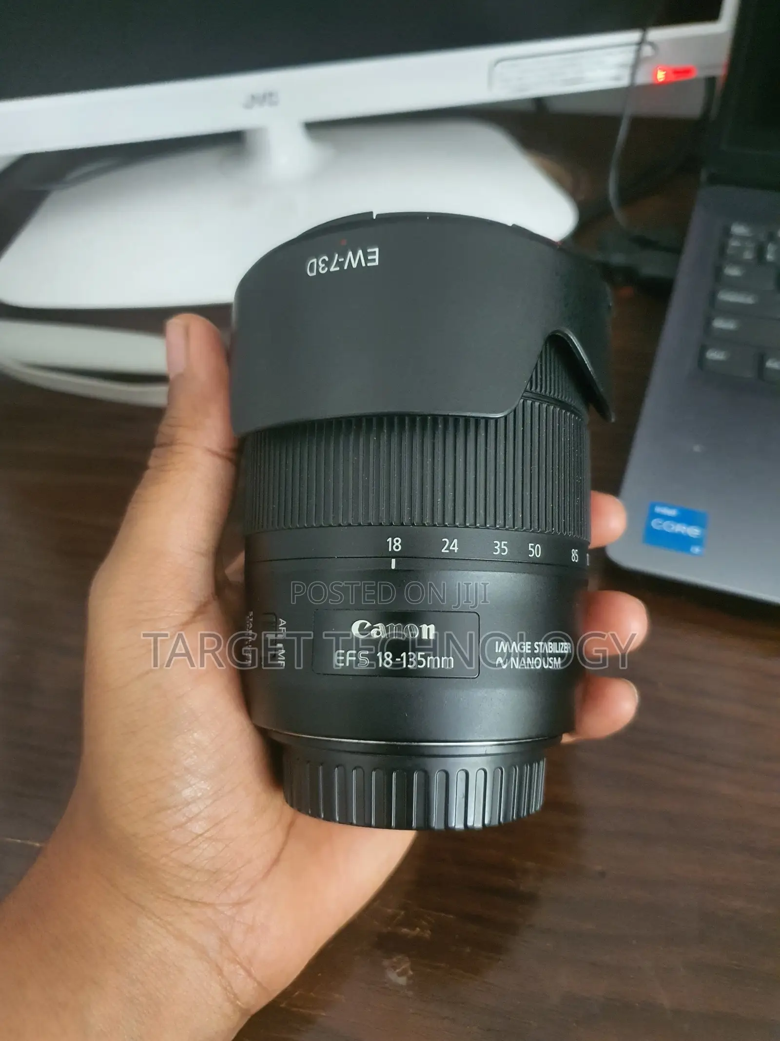 Canon Ef-S 18-135mm F/3.5-5.6 Is Usm Lens