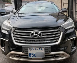 Hyundai Santa Fe 2018 Black