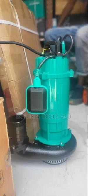 Submersible Water Pump Delivers
