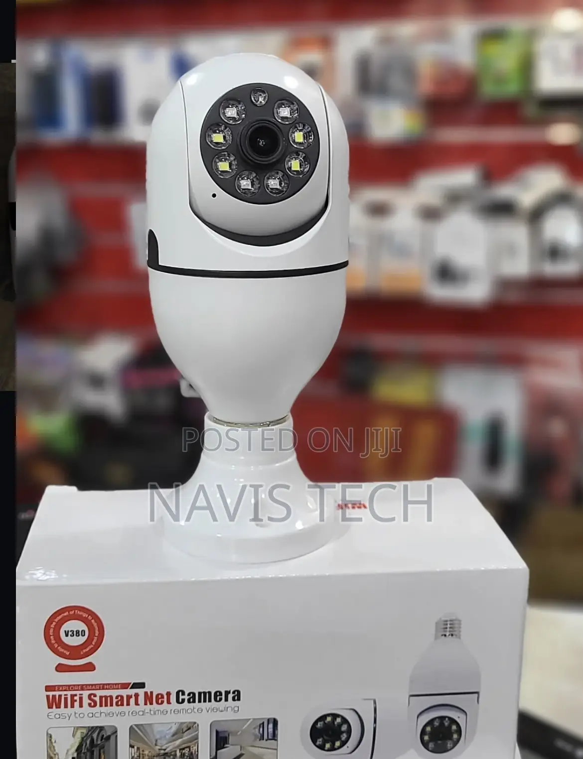 Bulb Camera