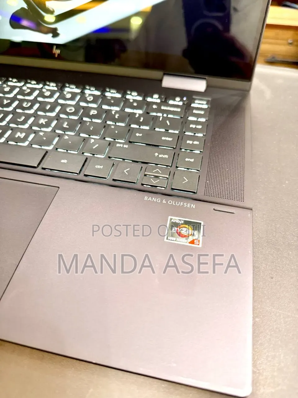 New Laptop HP Envy x360 32GB AMD Ryzen 5 SSD 512GB