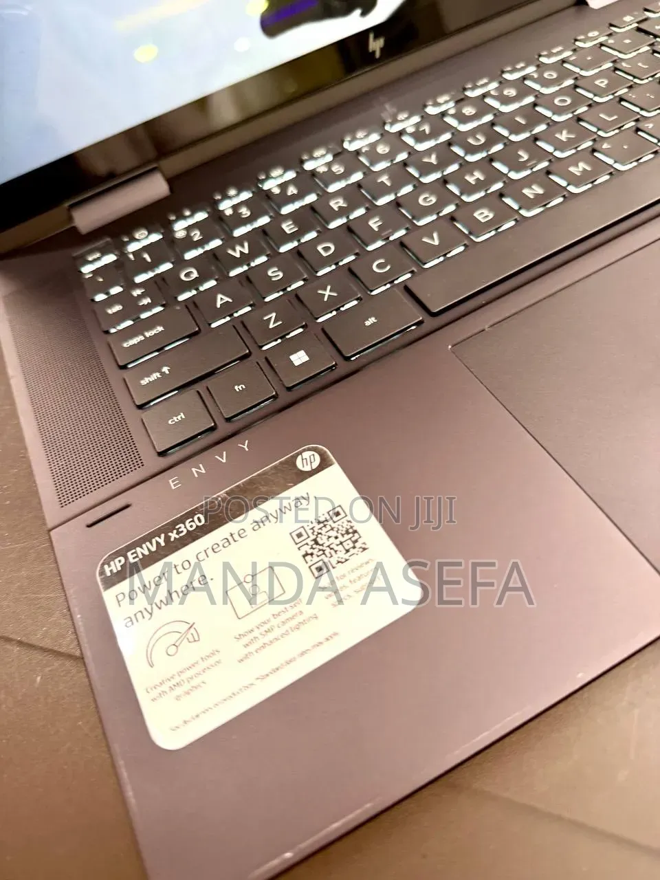 New Laptop HP Envy x360 32GB AMD Ryzen 5 SSD 512GB