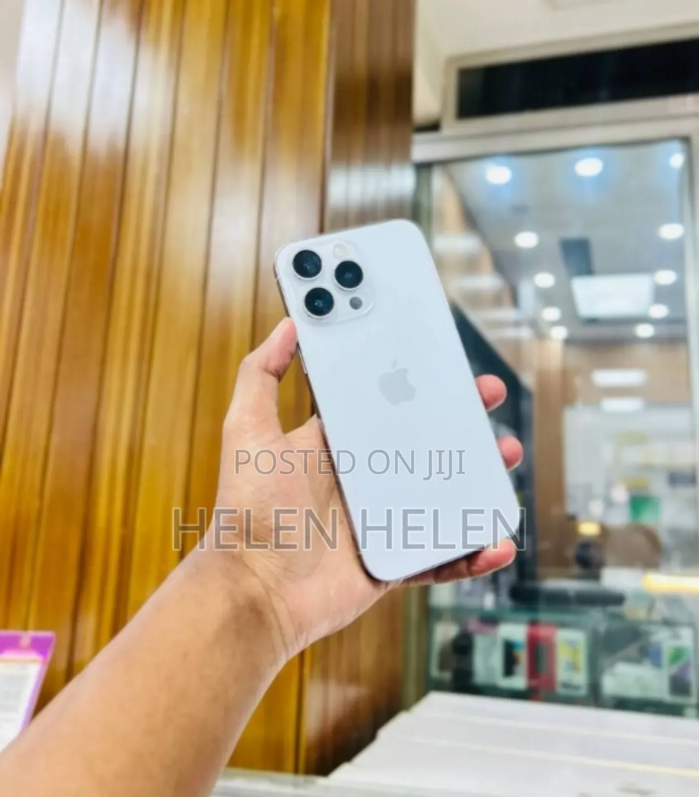 New Apple iPhone 15 Pro 256 GB White
