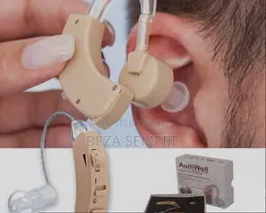 Rechargeable Hearing Aid - ለጆሮ መስማት እገዛ የሚሆን ቻርጅ የሚደረግ