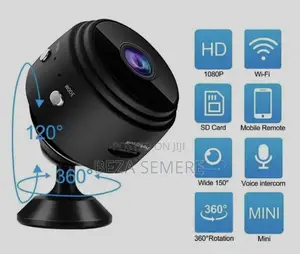 A9 Mini Spy Camera - ዋይፋይ የሚሰራ ሚኒ ካሜራ