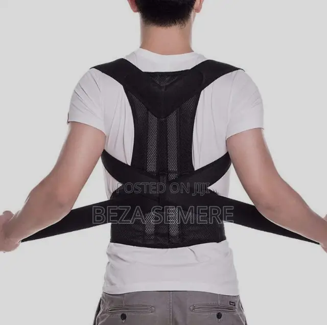 Posture Corrector Belt - ቀጥ ብለው እንዲቀመጡ የሚያግዝ ቀበቶ