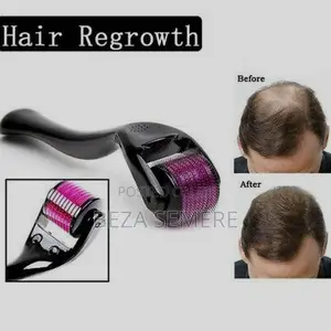 Hair Beard Regrowth Derma Roller ደርማ ሮለር