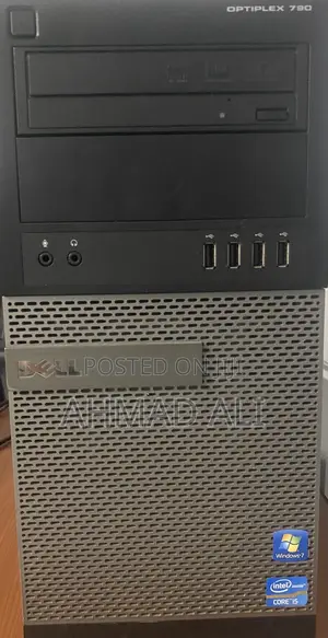 Desktop Computer Dell OptiPlex 790 4GB Intel Core i5 HDD 500GB