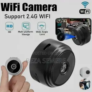 Compact Smart Wifi Indoor Security Cam