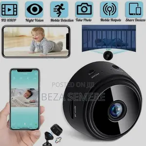 Micro Surveillance Cam for Home Safety