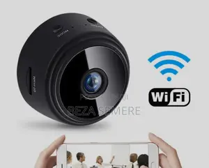 Small Scale Wireless Wifi Nanny Camera