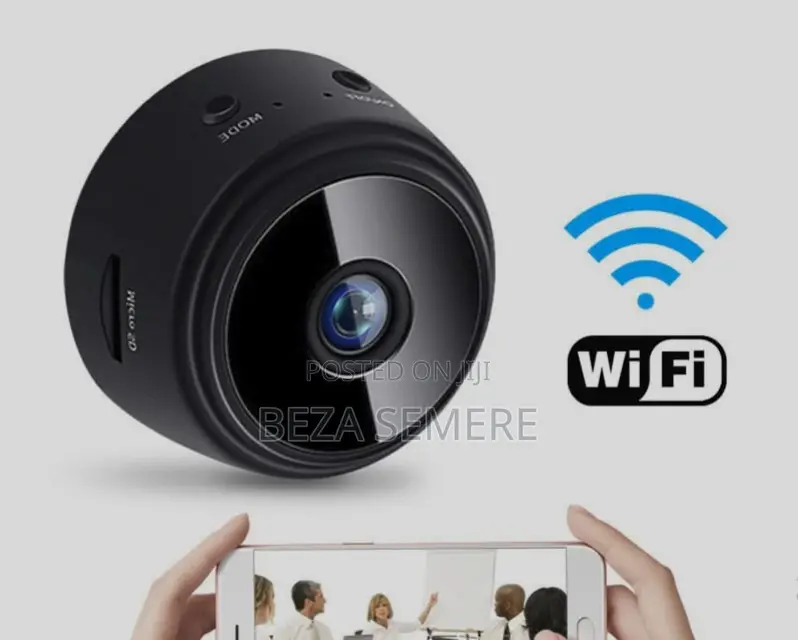 Small Scale Wireless Wifi Nanny Camera