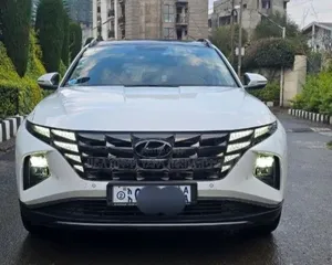 Hyundai Tucson 2022 Off white
