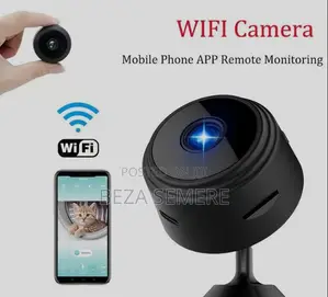Night Vision Micro Wireless Spy Camera