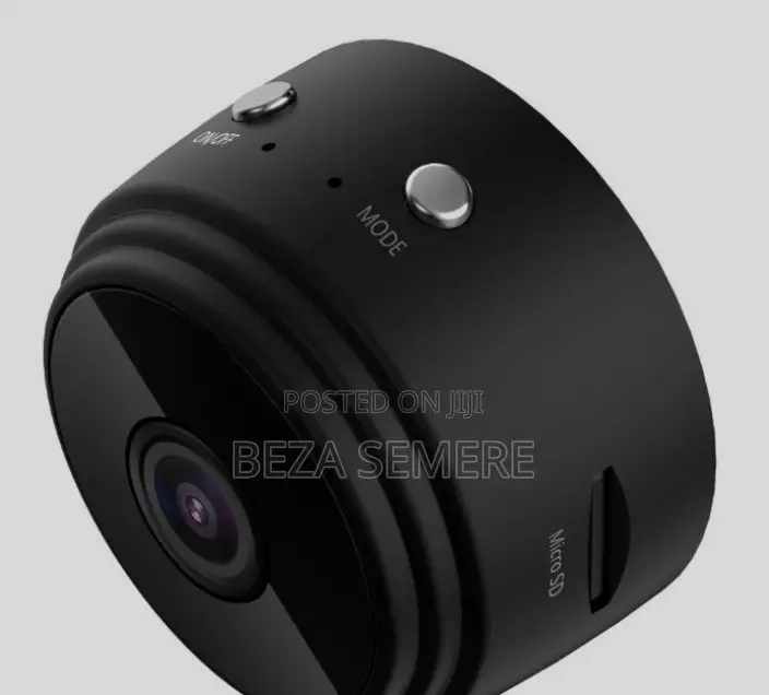 Strong Magnet Wireless Pocket Camera