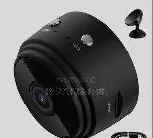 Cordless Micro Security Cam With Magnet